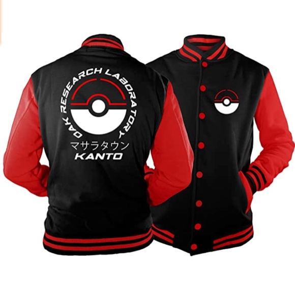 pikachu varsity jacket